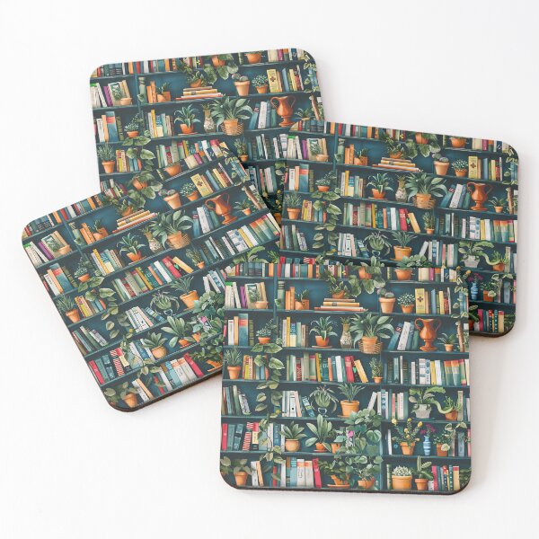Item preview, Bibliophile Books & Plants  designed and sold by SAFORDO.