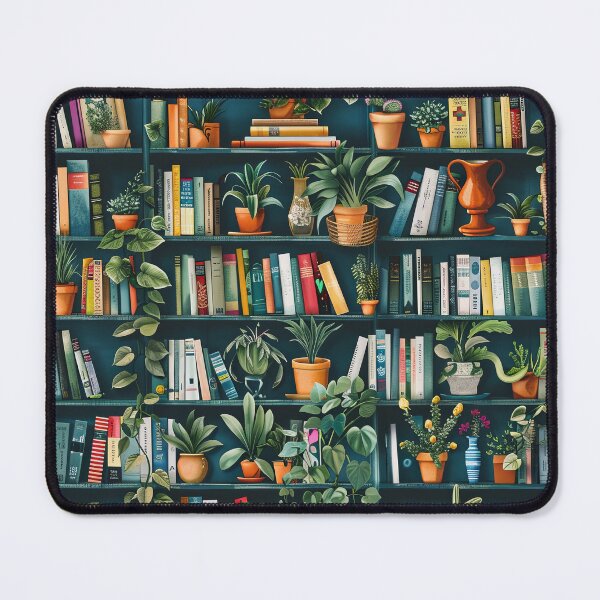 Item preview, Bibliophile Books & Plants  designed and sold by SAFORDO.