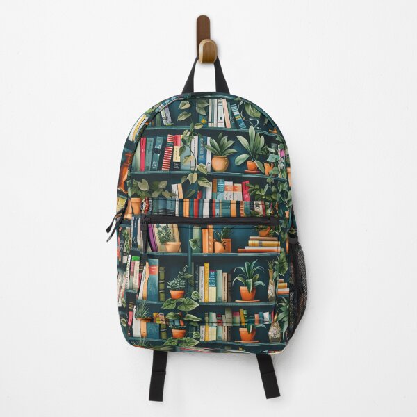 Item preview, Bibliophile Books & Plants  designed and sold by SAFORDO.