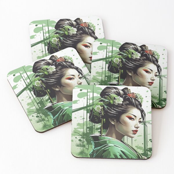 Item preview, Elegant geisha aesthetic designed and sold by talessia.