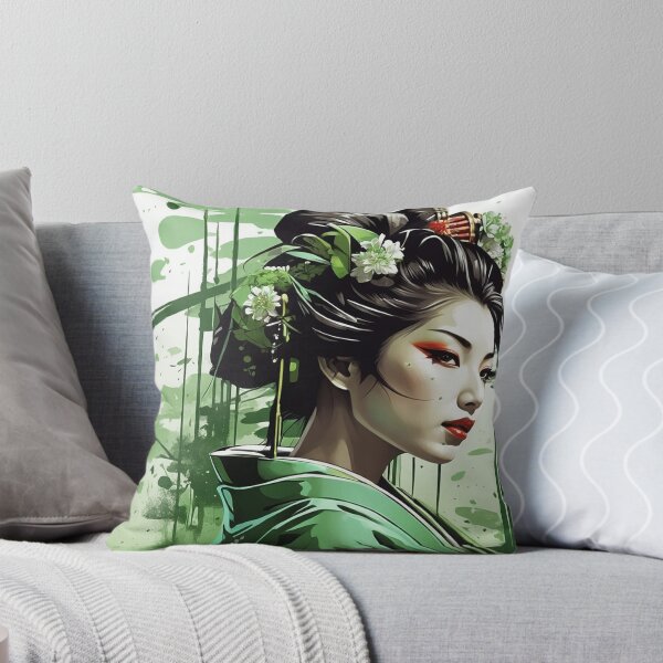 Item preview, Elegant geisha aesthetic designed and sold by talessia.