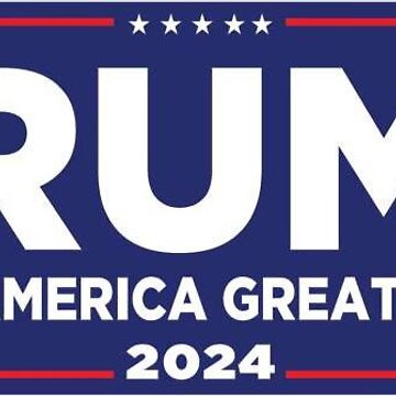 Imagen de la obra Donald Trump para presidente 2024 de 2GoodGoats