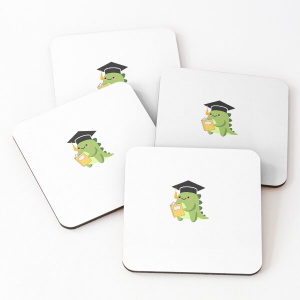 Item preview, The graduated dinosaur still likes to read books designed and sold by CCEINnoc.