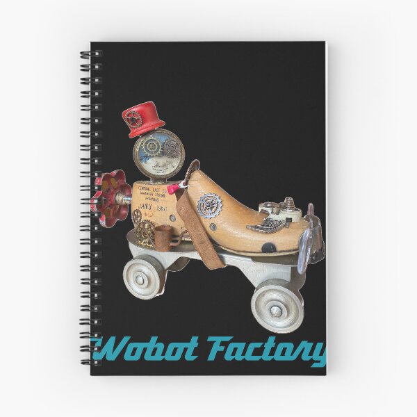 Item preview, WoBot Factory Foot Race designed and sold by Markwo.
