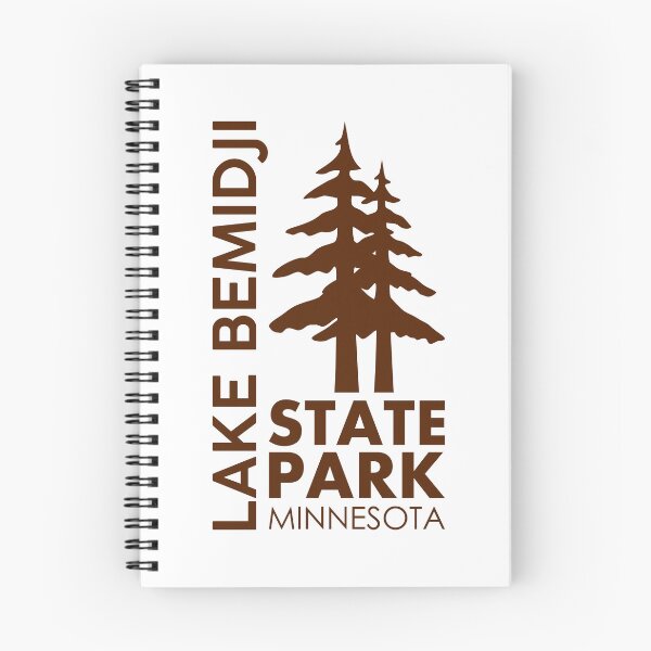 Item preview, Lake Bemidji State Park Minnesota Pines designed and sold by bivenart.