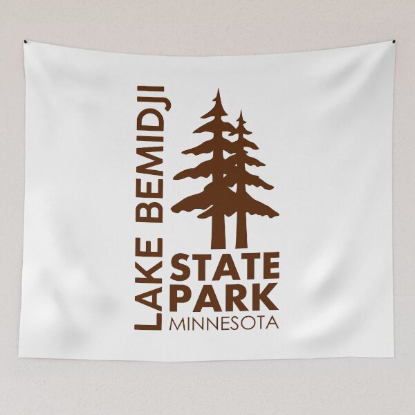 Item preview, Lake Bemidji State Park Minnesota Pines designed and sold by bivenart.