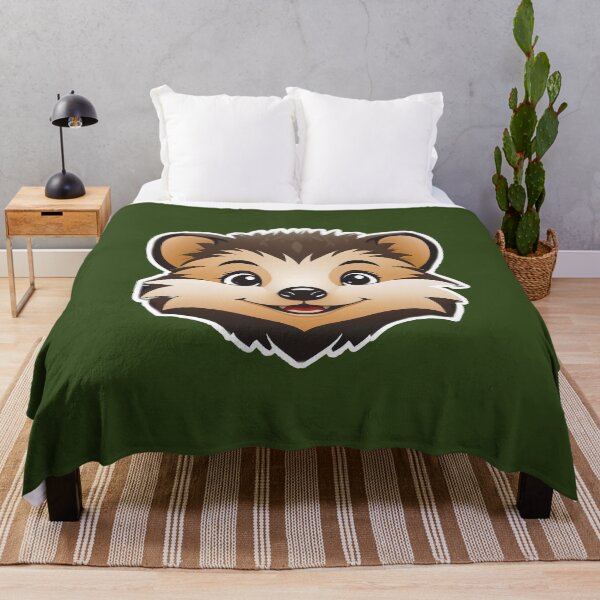 Item preview, Little Hedgehog Logo The PixelPunny Animal Collection designed and sold by PixelPunny.