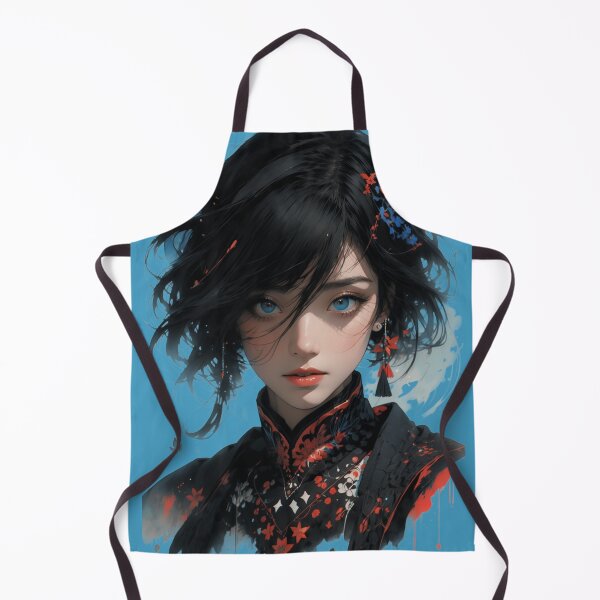Item preview, Ink and Petals: Enigmatic Beauty designed and sold by Animepic222.
