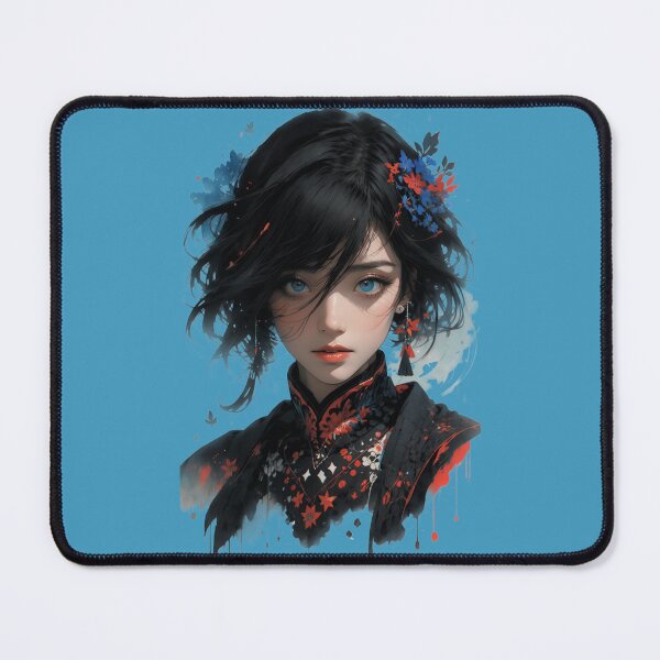 Item preview, Ink and Petals: Enigmatic Beauty designed and sold by Animepic222.