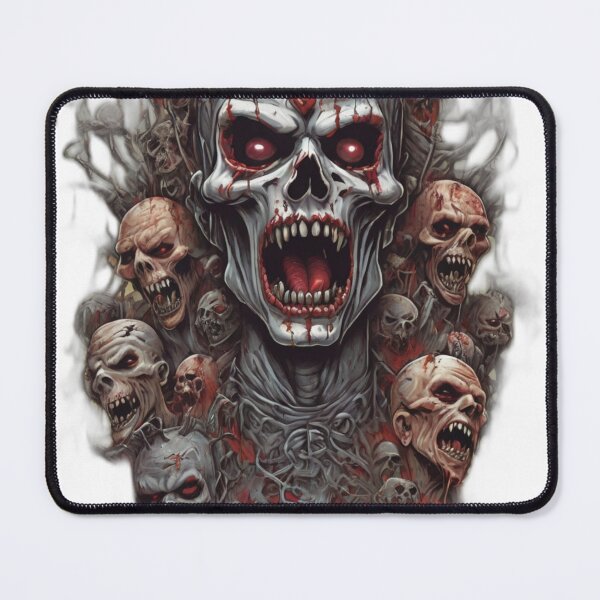 Item preview, Nightmarish Carnage: Death Metal T-Shirt Designs designed and sold by Leo digital art.