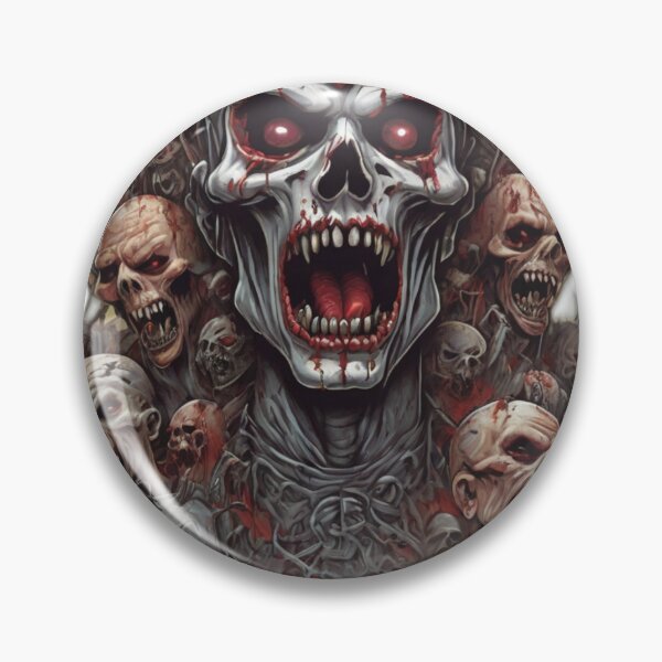 Item preview, Nightmarish Carnage: Death Metal T-Shirt Designs designed and sold by Leo digital art.