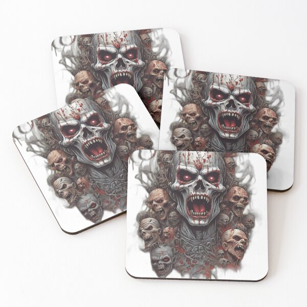 Item preview, Nightmarish Carnage: Death Metal T-Shirt Designs designed and sold by Leo digital art.