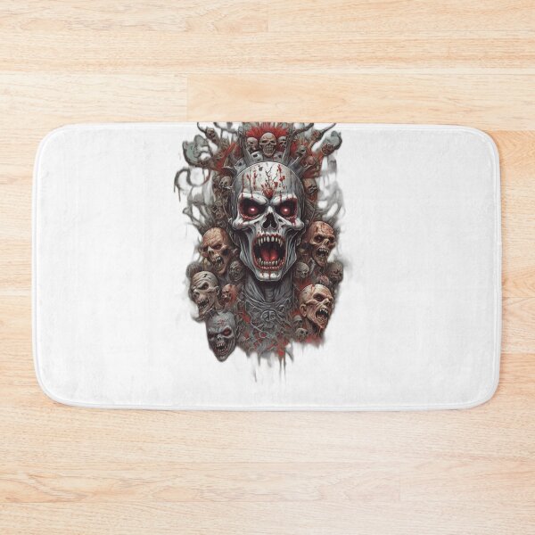 Item preview, Nightmarish Carnage: Death Metal T-Shirt Designs designed and sold by Leo digital art.