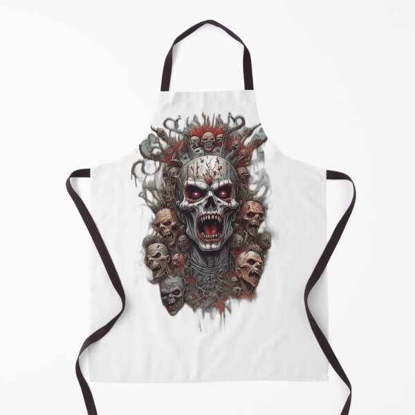 Item preview, Nightmarish Carnage: Death Metal T-Shirt Designs designed and sold by Leo digital art.