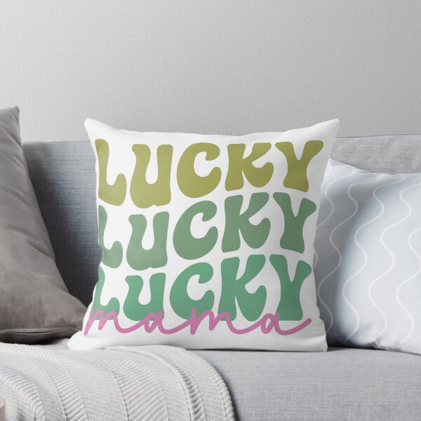 Item preview, Lucky Lucky Lucky Mama,Mom Lucky ,St Patricks Day designed and sold by BotunPeony.