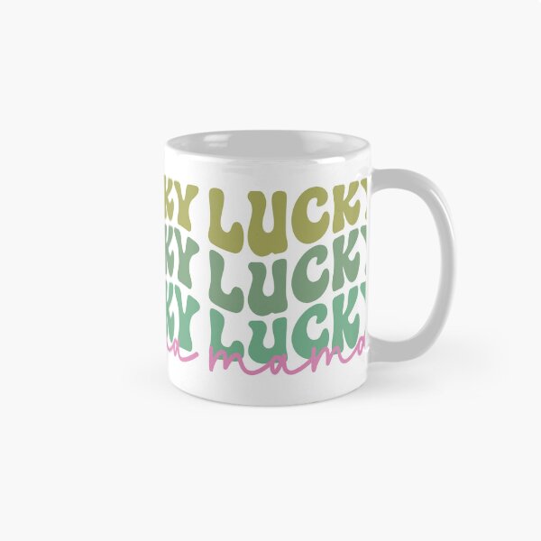 Item preview, Lucky Lucky Lucky Mama,Mom Lucky ,St Patricks Day designed and sold by BotunPeony.