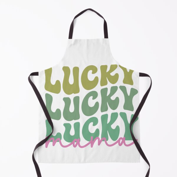 Aperçu de l'œuvre Lucky Lucky Lucky Mama, Maman Lucky, St Patricks Day créée et vendue par BotunPeony.