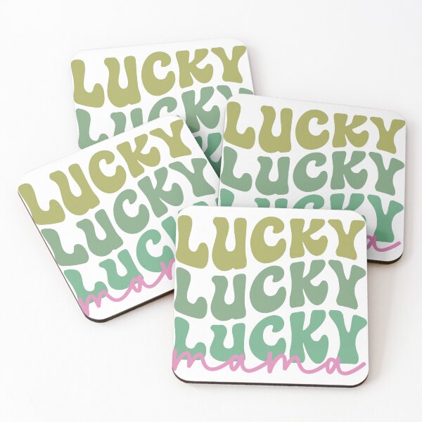 Item preview, Lucky Lucky Lucky Mama,Mom Lucky ,St Patricks Day designed and sold by BotunPeony.