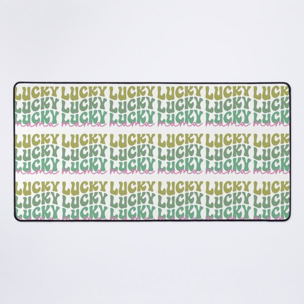 Item preview, Lucky Lucky Lucky Mama,Mom Lucky ,St Patricks Day designed and sold by BotunPeony.