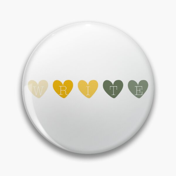 Item preview, WRITE! designed and sold by M. L. Milligan.