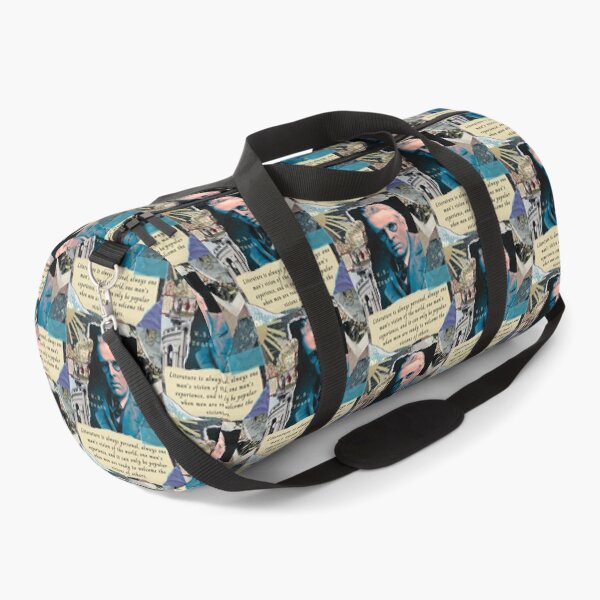 Item preview, William Butler Yeats portrait and quote: Literature is always personal, always one man's vision of the world, one man's experience... designed and sold by artbleed.