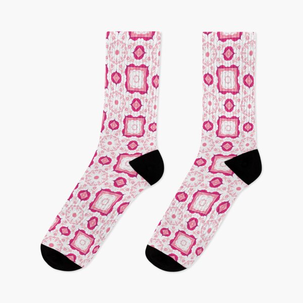 Item preview, Alhambra Silhouette Watercolor pink designed and sold by Anna Rivet.