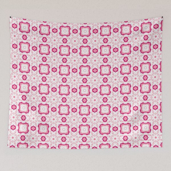 Item preview, Alhambra Silhouette Watercolor pink designed and sold by Anna Rivet.