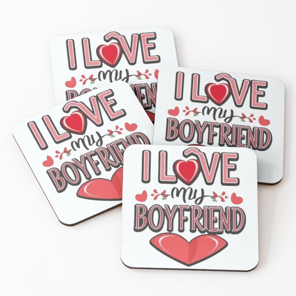 Item preview, I Love My Boyfriend designed and sold by Markoni's Bazaar.