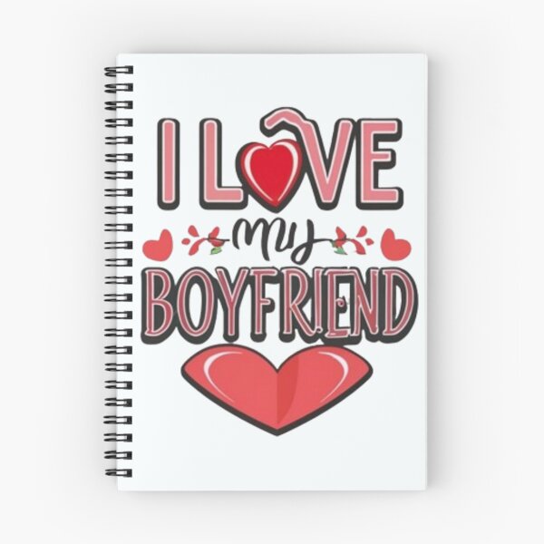 Item preview, I Love My Boyfriend designed and sold by Markoni's Bazaar.