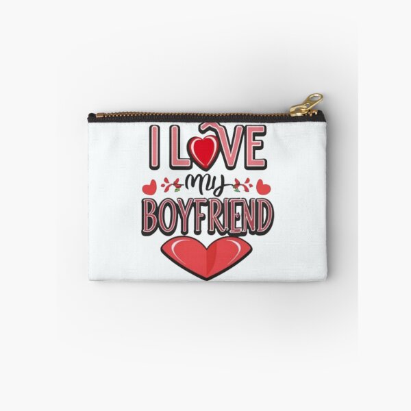 Item preview, I Love My Boyfriend designed and sold by Markoni's Bazaar.