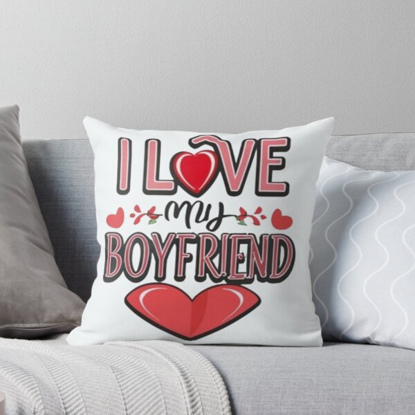Item preview, I Love My Boyfriend designed and sold by Markoni's Bazaar.
