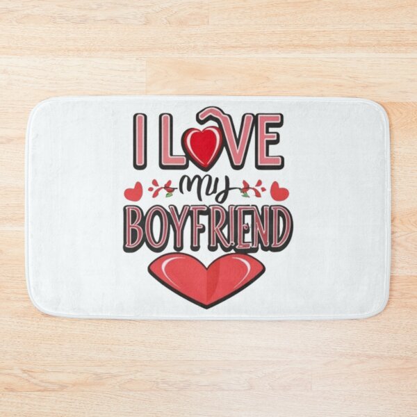 Item preview, I Love My Boyfriend designed and sold by Markoni's Bazaar.