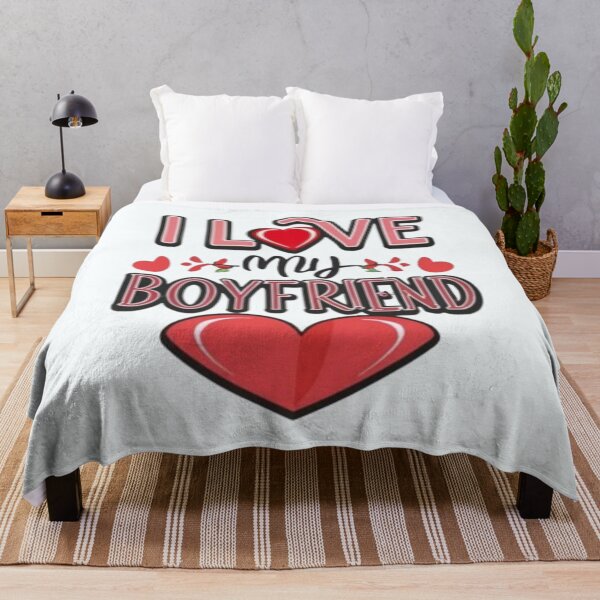 Item preview, I Love My Boyfriend designed and sold by Markoni's Bazaar.