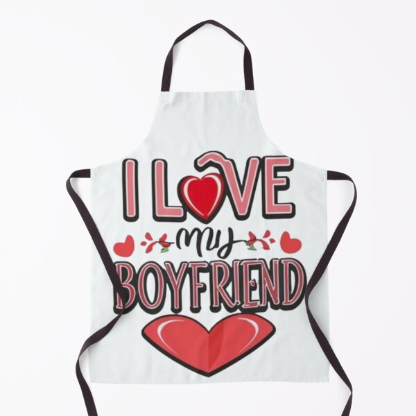 Item preview, I Love My Boyfriend designed and sold by Markoni's Bazaar.