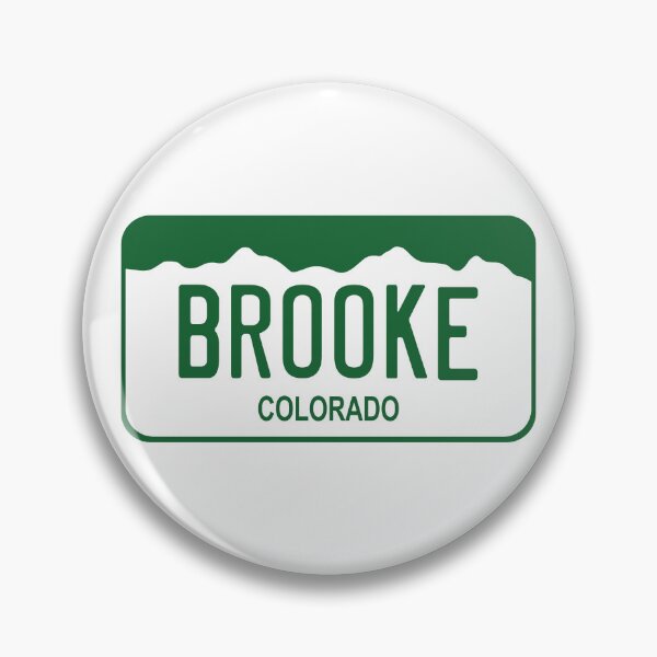 Item preview, Colorado License Plate - Brooke designed and sold by rracheell.