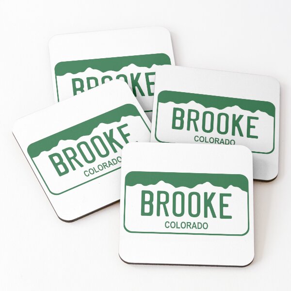 Item preview, Colorado License Plate - Brooke designed and sold by rracheell.