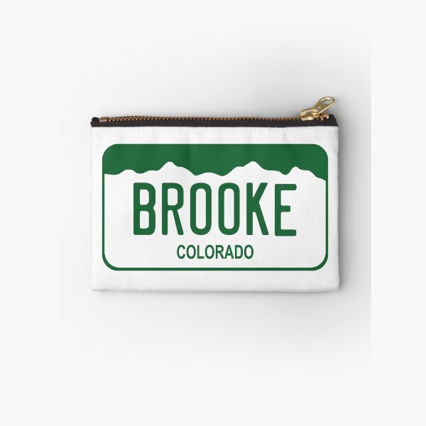 Item preview, Colorado License Plate - Brooke designed and sold by rracheell.