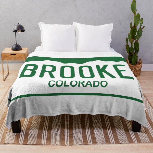 Item preview, Colorado License Plate - Brooke designed and sold by rracheell.