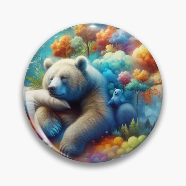 Item preview, Serene Fantasy Bearscape designed and sold by Arte-Excellency.