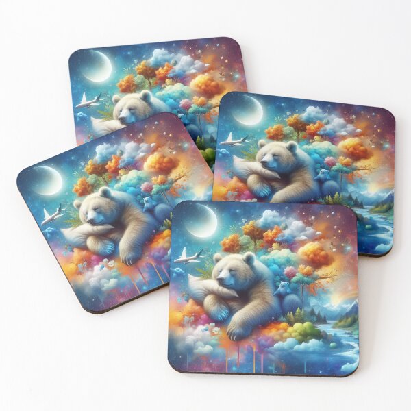 Item preview, Serene Fantasy Bearscape designed and sold by Arte-Excellency.