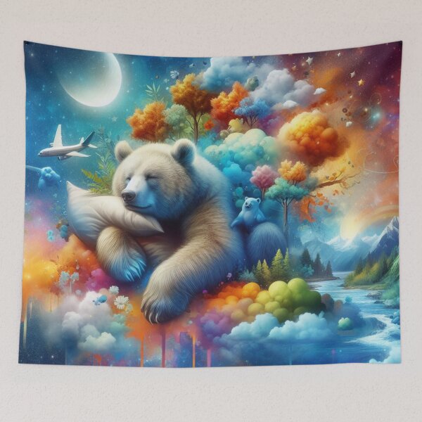 Item preview, Serene Fantasy Bearscape designed and sold by Arte-Excellency.