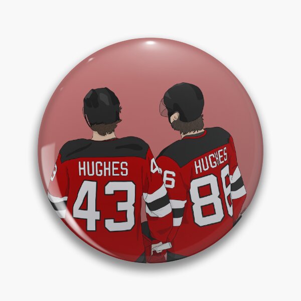 Item preview, Luke & Jack Hughes designed and sold by buffysdevils.