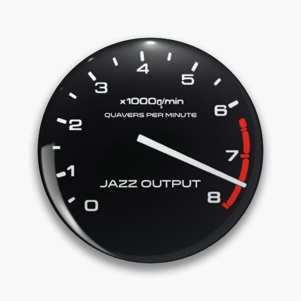 Item preview, Jazzometer designed and sold by Corry Bros Jazz Stuff Shop.