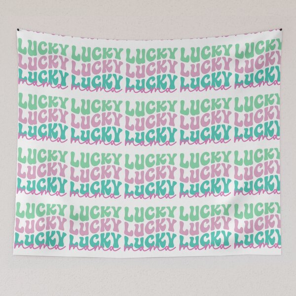 Aperçu de l'œuvre Lucky Lucky Lucky Mama, Lucky Mommy, Saint Patrick créée et vendue par BotunPeony.