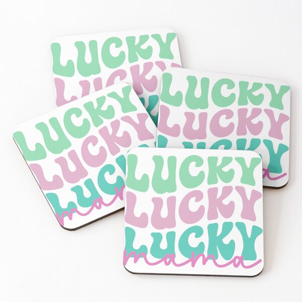 Item preview, Lucky Lucky Lucky Mama,Lucky Mommy ,St Patricks Day designed and sold by BotunPeony.
