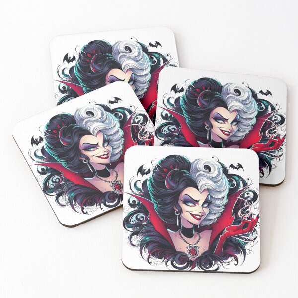 Item preview, Cruella de Vil designed and sold by ivanramiro11.