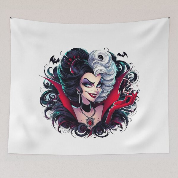 Item preview, Cruella de Vil designed and sold by ivanramiro11.