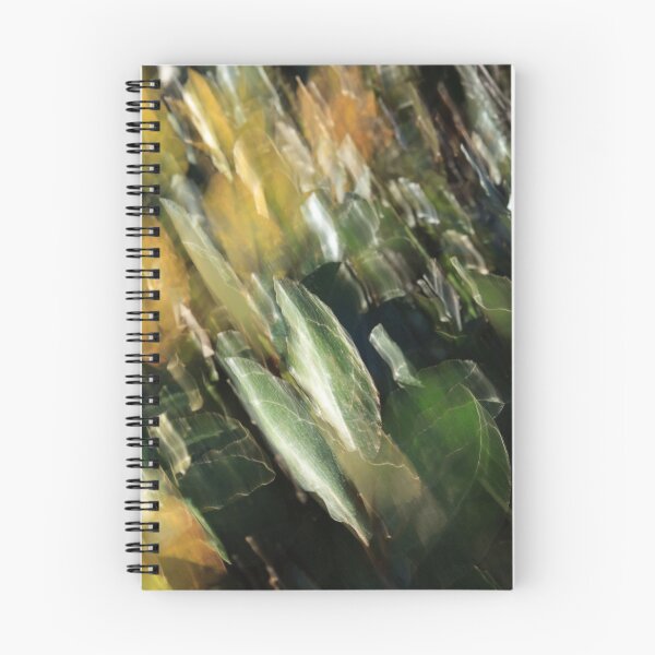 Item preview, Yellow Green Diagonal Leaves designed and sold by SunlitColors.