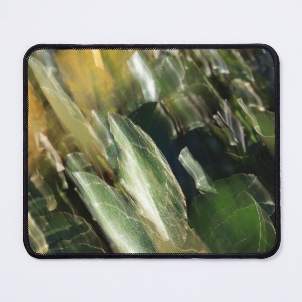 Item preview, Yellow Green Diagonal Leaves designed and sold by SunlitColors.