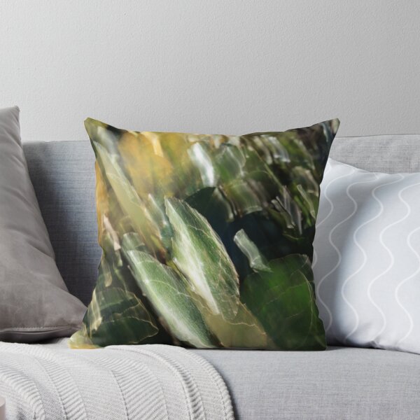 Item preview, Yellow Green Diagonal Leaves designed and sold by SunlitColors.